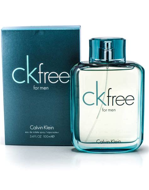 calvin klein free men.